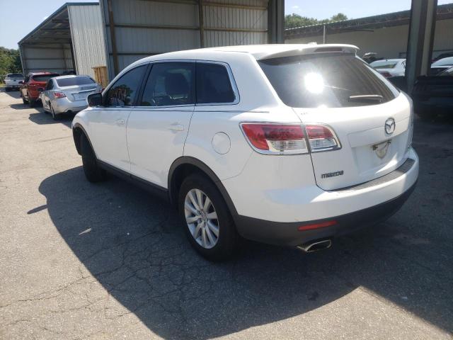 Photo 3 from auction – 2009 MAZDA CX-9 with VIN JM3TB38V190174253