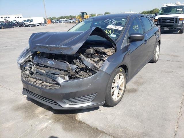 Photo 2 from auction – 2018 FORD FOCUS SE with VIN 1FADP3F27JL204257
