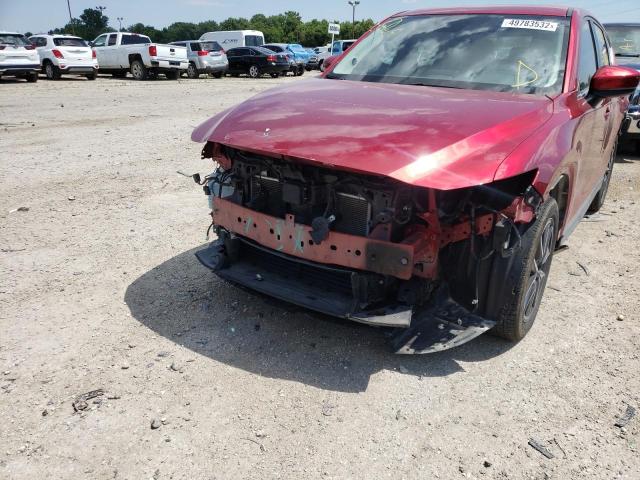 Photo 9 from auction – 2018 MAZDA CX-5 TOURI with VIN JM3KFBCM1J0447771