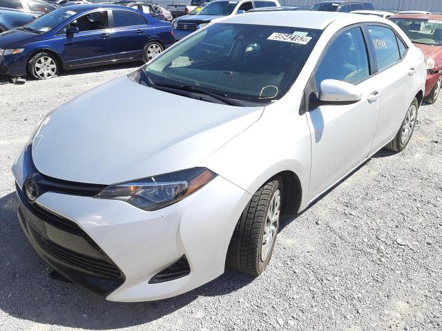 Photo 2 from auction – 2018 TOYOTA COROLLA L with VIN 2T1BURHE4JC068424
