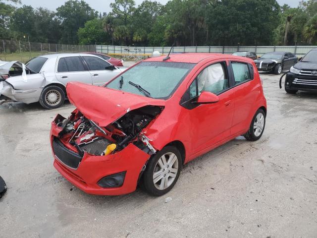 Foto 2 de la subasta – 2014 CHEVROLET SPARK 1LT con VIN KL8CD6S92EC535569