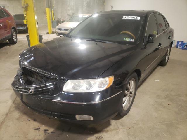Photo 2 from auction – 2007 HYUNDAI AZERA SE with VIN KMHFC46F37A239191