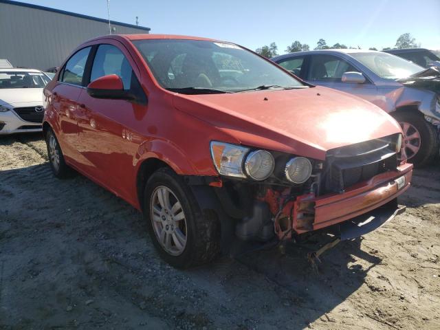 Photo 1 from auction – 2012 CHEVROLET SONIC LT with VIN 1G1JC5SH1C4112999