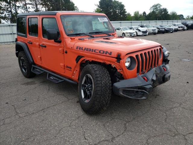 Photo 1 from auction – 2018 JEEP WRANGLER U with VIN 1C4HJXFN1JW314766