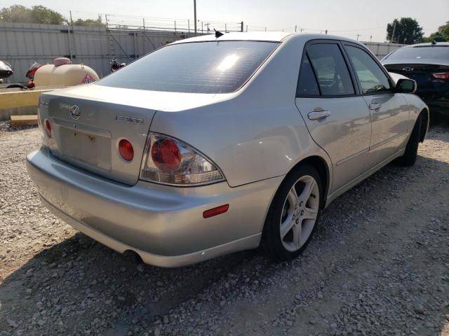Photo 4 from auction – 2001 LEXUS IS 300 with VIN JTHBD182X10019793