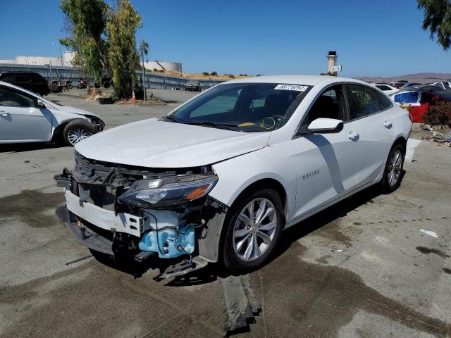 Photo 2 from auction – 2020 CHEVROLET MALIBU LT with VIN 1G1ZD5ST4LF095124