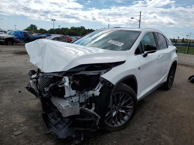 Photo 2 from auction – 2018 LEXUS RX 350 BAS with VIN 2T2BZMCA2JC158160