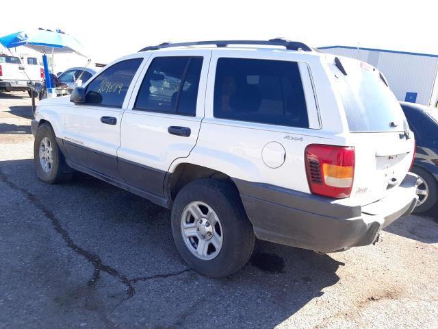 Photo 3 from auction – 2001 JEEP GRND CHERO with VIN 1J4GW48S21C699197
