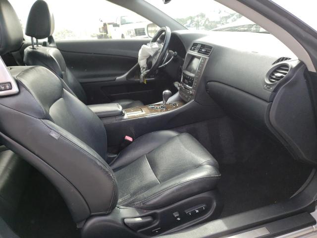 Photo 5 from auction – 2010 LEXUS IS 250 with VIN JTHFF2C22A2510887