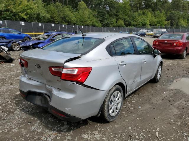 Photo 4 from auction – 2012 KIA RIO LX with VIN KNADM4A30C6057609