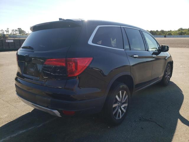 Photo 4 from auction – 2019 HONDA PILOT EXL with VIN 5FNYF6H59KB090502