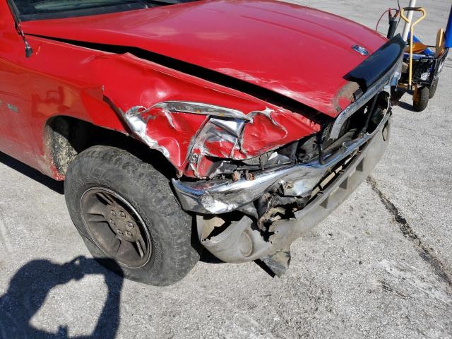 Photo 9 from auction – 2000 DODGE DAKOTA with VIN 1B7GL22X9YS596351
