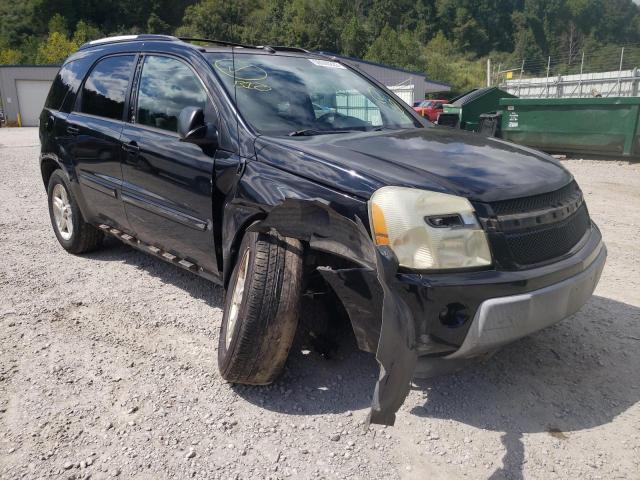 CHEVROLET EQUINOX LT 2005 with VIN 2CNDL73F656070856 - Photo from auction