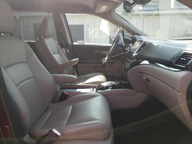 Photo 5 from auction – 2018 HONDA PILOT TOUR with VIN 5FNYF6H99JB013551