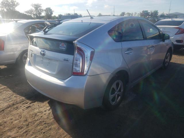 Photo 4 from auction – 2013 TOYOTA PRIUS with VIN JTDKN3DU9D5618452