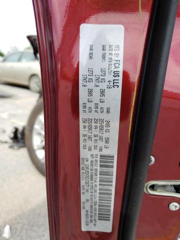 Photo 10 from auction – 2019 JEEP CHEROKEE L with VIN 1C4PJMCX7KD172677