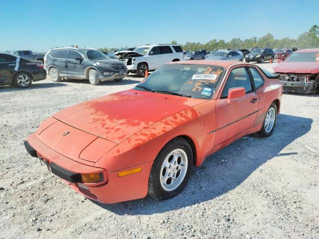 Photo 2 from auction – 1985 PORSCHE 944 with VIN WP0AA0944FN456554