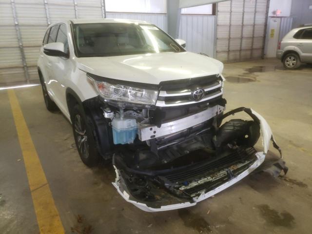 Photo 9 from auction – 2018 TOYOTA HIGHLANDER with VIN 5TDZARFH5JS039350