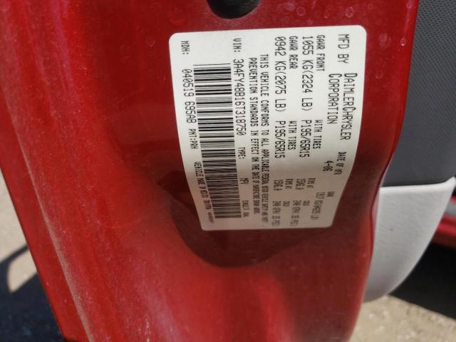 Photo 10 from auction – 2006 CHRYSLER PT CRUISER with VIN 3A4FY48B16T318750