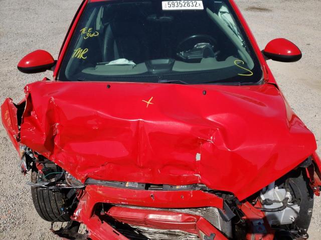 Photo 7 from auction – 2015 CHEVROLET SONIC LTZ with VIN 1G1JE5SB0F4117752