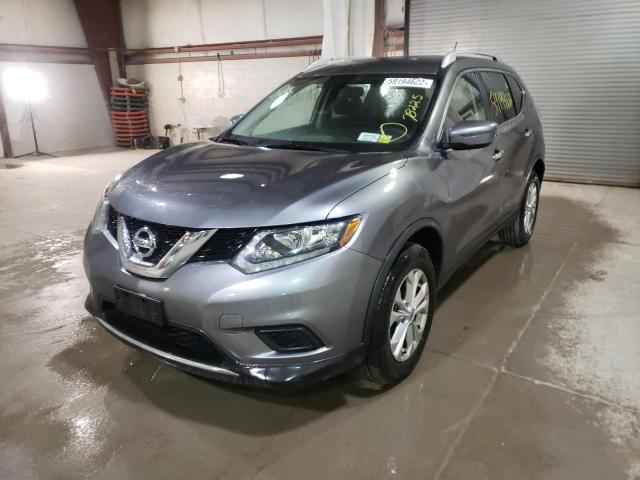 Photo 2 from auction – 2016 NISSAN ROGUE S with VIN KNMAT2MV5GP681352