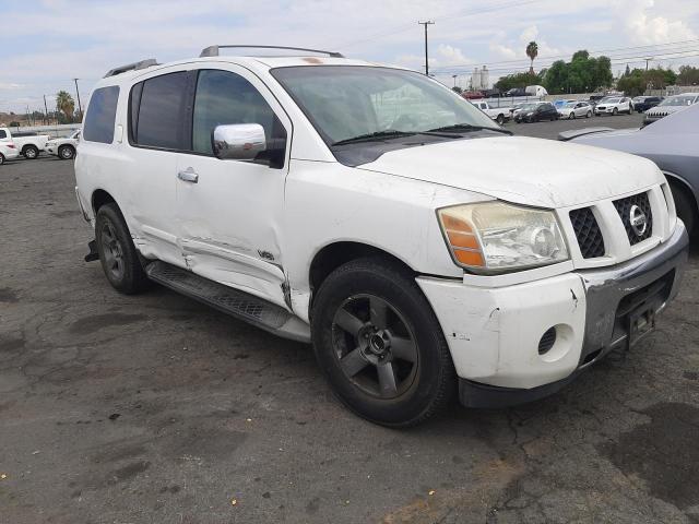 NISSAN ARMADA SE 2005 with VIN 5N1AA08A65N706216 - Photo from auction