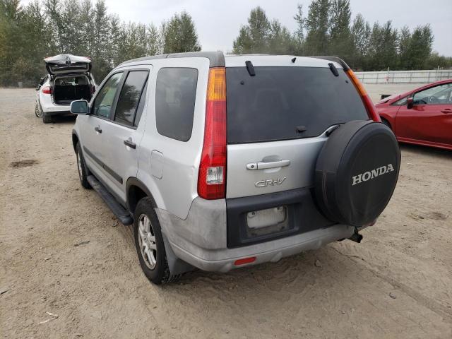 Photo 3 from auction – 2002 HONDA CR-V EX with VIN JHLRD78832C031472
