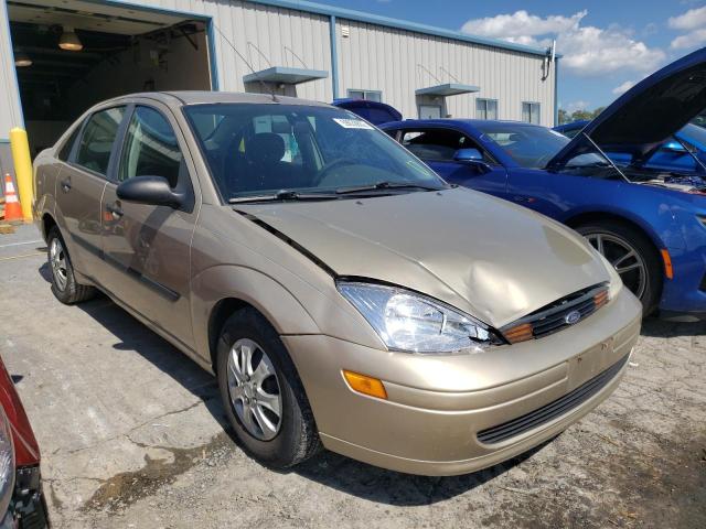 FORD FOCUS LX 2000 with VIN 1FAFP33P9YW256796 - Photo from auction