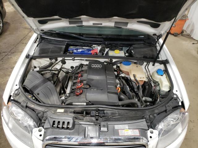 Photo 7 from auction – 2007 AUDI A4 2.0T QU with VIN WAUDF78E17A117726