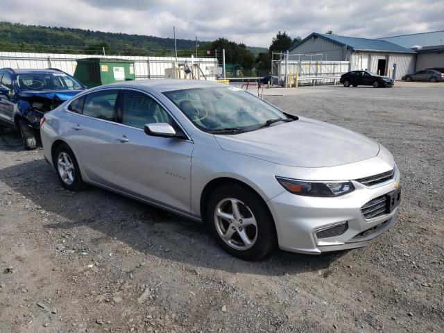 Photo 1 from auction – 2017 CHEVROLET MALIBU LS with VIN 1G1ZB5ST2HF238360