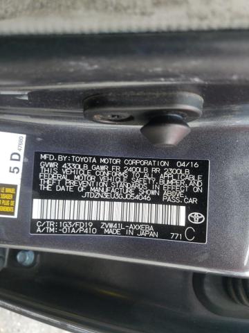 Photo 10 from auction – 2016 TOYOTA PRIUS V with VIN JTDZN3EU3GJ054046
