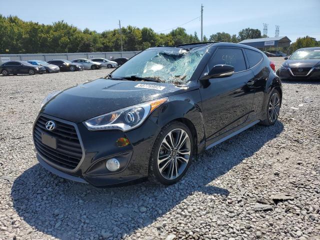 Photo 2 from auction – 2016 HYUNDAI VELOSTER T with VIN KMHTC6AE2GU302602
