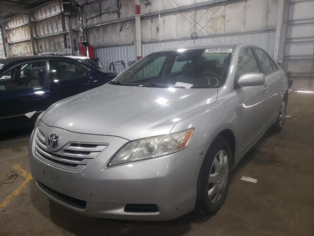 Photo 2 from auction – 2007 TOYOTA CAMRY CE with VIN 4T1BE46K27U624441