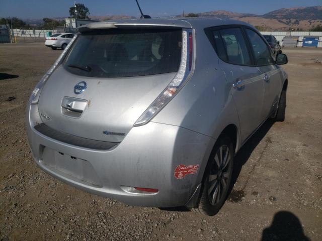 Photo 4 from auction – 2016 NISSAN LEAF SV with VIN 1N4BZ0CP7GC314816