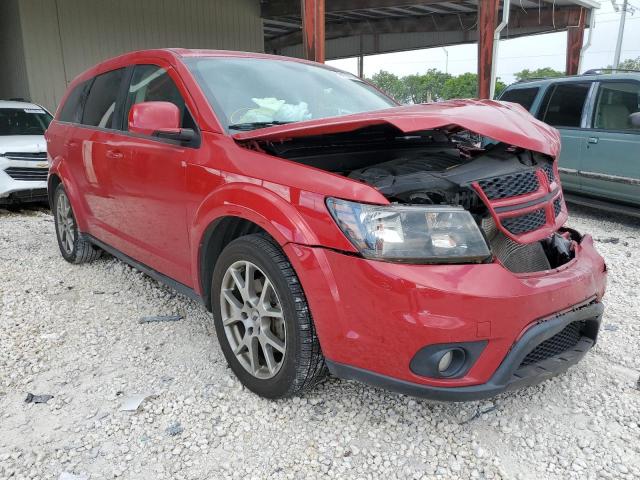 Photo 1 from auction – 2018 DODGE JOURNEY GT with VIN 3C4PDCEG7JT352510