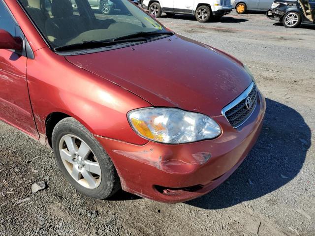 Photo 9 from auction – 2006 TOYOTA COROLLA CE with VIN 1NXBR32EX6Z609876