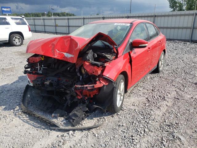 Photo 2 from auction – 2017 FORD FOCUS SE with VIN 1FADP3F26HL201652