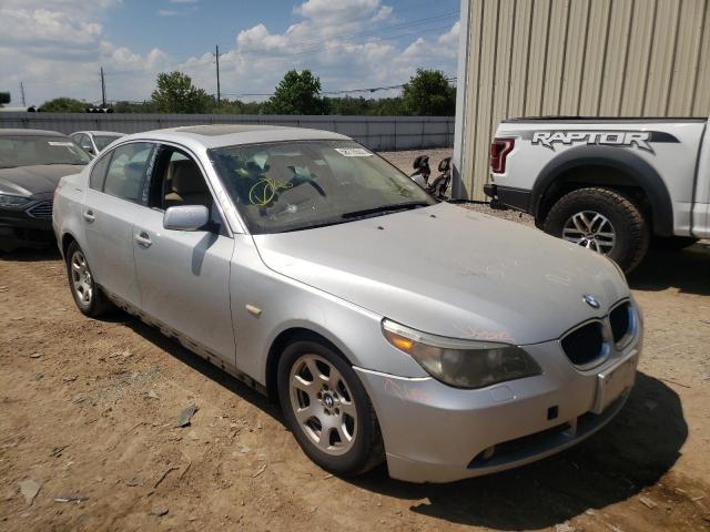 BMW 525 I 2004 with VIN WBANA53574B167681 - Photo from auction