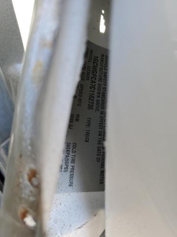 Photo 10 from auction – 2012 CHEVROLET EXPRESS G2 with VIN 1GCWGFCA7C1162736