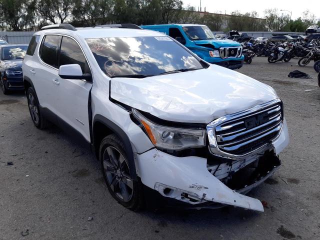 GMC ACADIA SLT 2017 with VIN 1GKKNNLS9HZ177047 - Photo from auction