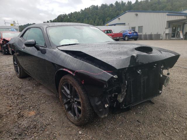 DODGE CHALLENGER 2022 with VIN 2C3CDZKG3NH144682 - Photo from auction