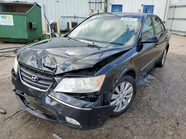Photo 2 from auction – 2009 HYUNDAI SONATA SE with VIN 5NPEU46C69H544733