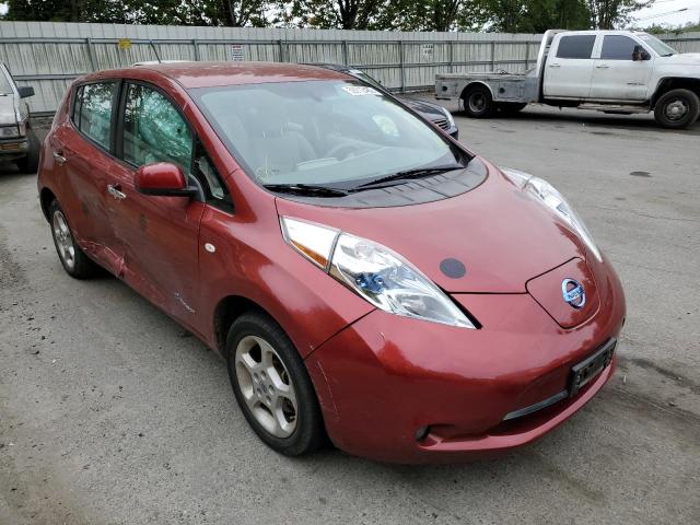 Zdjęcie 1 z aukcji – 2012 NISSAN LEAF SV z VIN JN1AZ0CP2CT019982