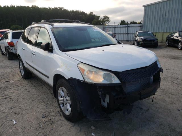 CHEVROLET TRAVERSE L 2009 with VIN 1GNEV13D99S121663 - Photo from auction