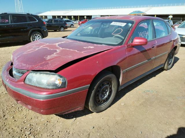 Фото 2 с аукциона – 2005 CHEVROLET IMPALA с VIN 2G1WF52E659229271