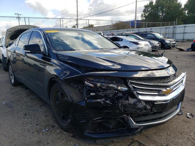 CHEVROLET IMPALA LT 2014 with VIN 2G1125S30E9107848 - Photo from auction