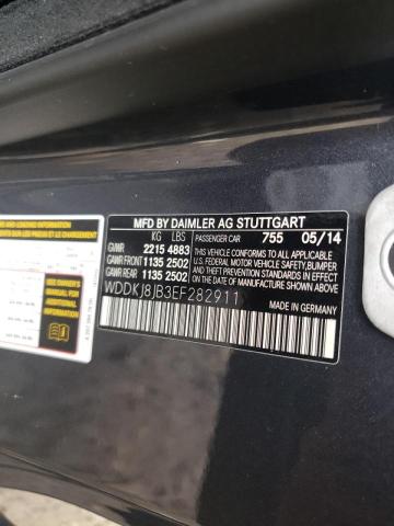 Photo 10 from auction – 2014 MERCEDES-BENZ E 350 4MAT with VIN WDDKJ8JB3EF282911
