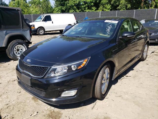 Photo 2 from auction – 2014 KIA OPTIMA EX with VIN 5XXGN4A7XEG300377