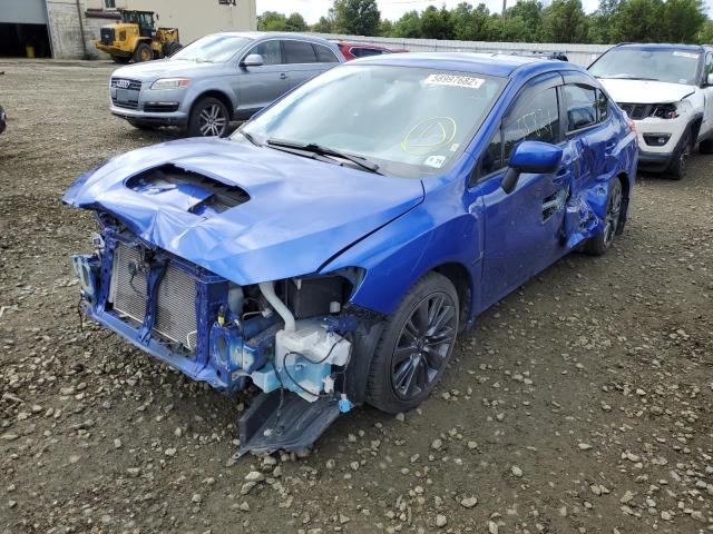 Photo 2 from auction – 2019 SUBARU WRX with VIN JF1VA1A68K9819998