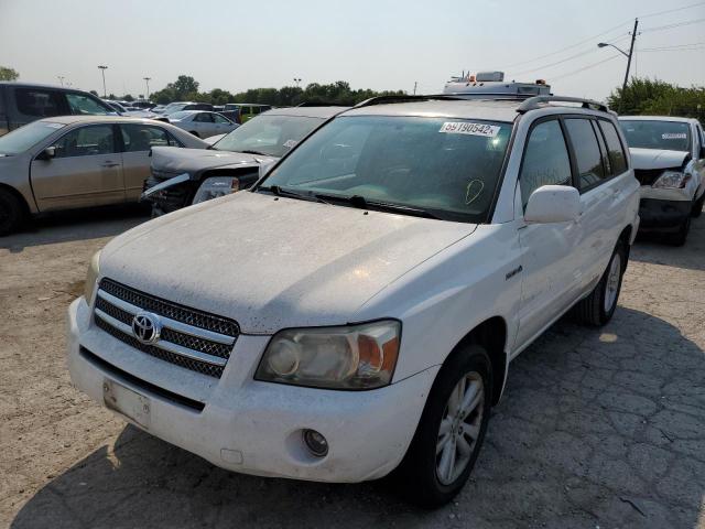 Photo 2 from auction – 2007 TOYOTA HIGHLANDER with VIN JTEGW21A670020324